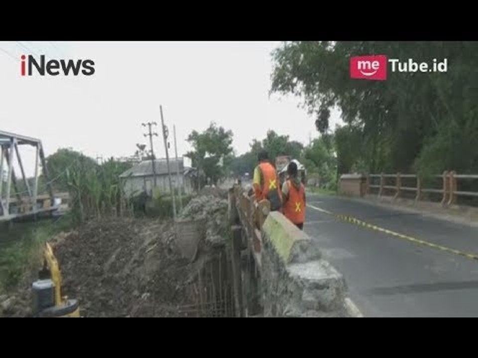 Menjelang Mudik, Jembatan Jalan Nasional Bojonegoro Diperlebar 6 Meter - iNews Pagi 29/05
