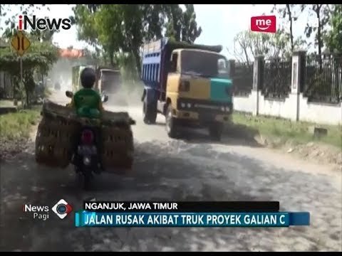 Rusak dan Menimbulkan Debu, Begini Kondisi Jalan Jatikalen yang Mengganggu Warga - iNews Pagi 30/05