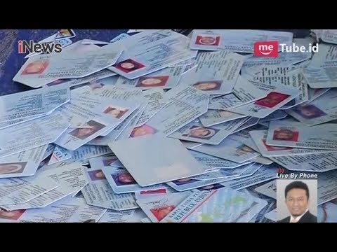 Penjelasan Tifatul Sembiring Soal Sidak E-KTP yang Tercecer di Bogor - Special Report 29/05