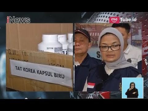 BPOM Temukan Ratusan Obat dan Kosmetik Ilegal yang Sering Beredar di Online Shop - iNews Siang 31/05