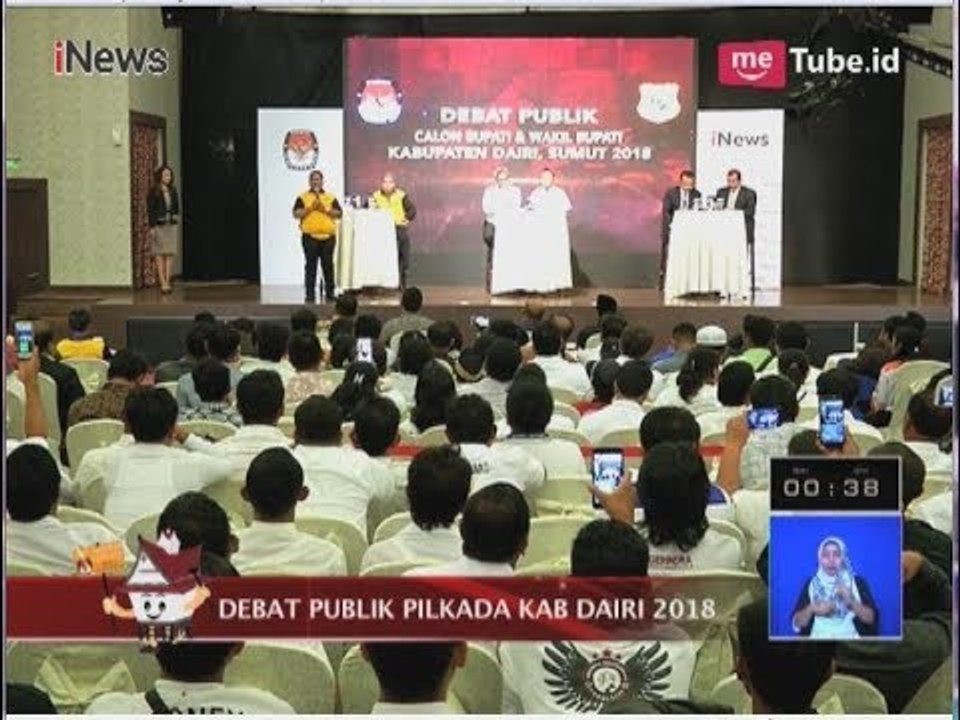 [FULL] Debat Publik Pilkada Kabupaten Dairi - Part 01