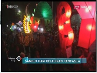 Download Video: Hari Lahir Pancasila, Warga Blitar Gelar Pawai Lampion - iNews Pagi 01/06