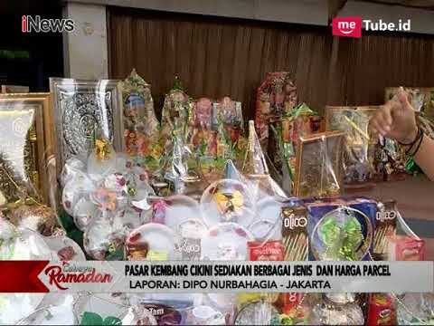 Permintaan Parcel di Pasar Cikini Meroket Jelang Lebaran - iNews Pagi 01/06