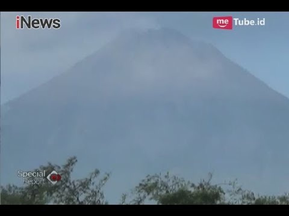 Gunung Merapi Kembali Erupsi dengan Ketinggian Kolom Abu 6.000 Meter - Special Report 01/06