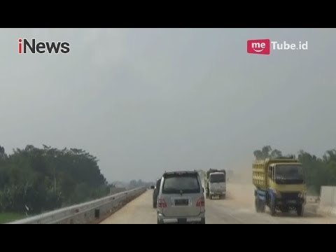 Waspada, Jalur Mudik Tol Pemalang Belum Diperbaiki dan Rawan Kecelakaan - iNews Sore 01/06
