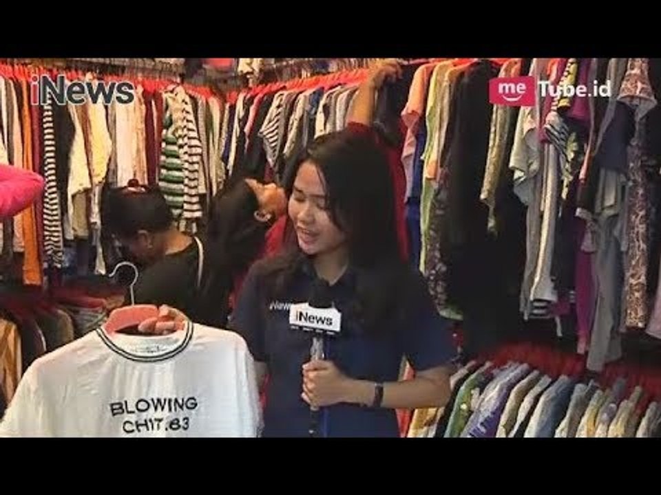 Pasar Senen Menjadi Alternatif Berburu Pakaian Bekas Layak yang Murah - iNews Siang 31/05