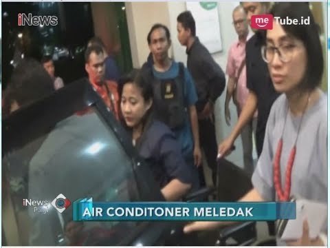 AC Meledak di BCA Serpong, 4 Teknisi Terluka - iNews Pagi 01/06
