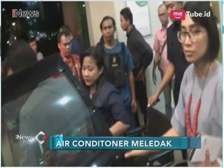 AC Meledak di BCA Serpong, 4 Teknisi Terluka - iNews Pagi 01/06
