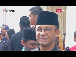 Anies Baswedan Tak Mengetahui Adanya Pemasangan Pohon Imitasi di Trotoar - iNews Sore 02/06