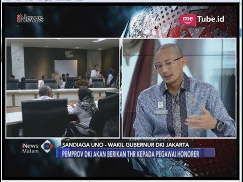 Pemprov DKI Akan Berikan THR Kepada Pegawai Honorer - iNews Malam 31/05