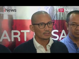 Sandiaga Uno Mengutuk Oknum yang Mengambil 24 Tutup Saluran Air - iNews Sore 02/06