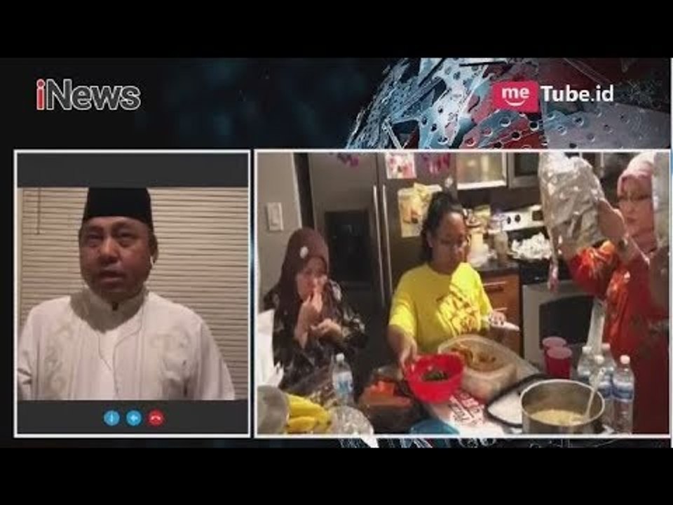 Begini Tradisi Ramadan di Amerika Serikat dengan Waktu Puasa 16 Jam - Special Report 01/06