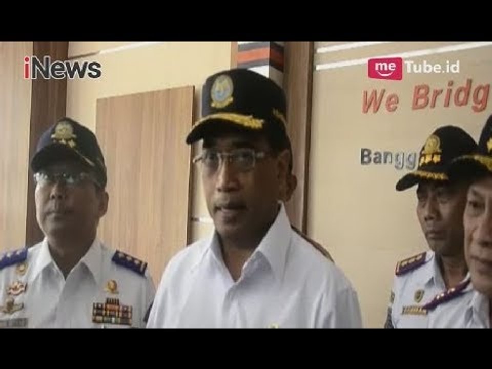 Jelang Mudik, Menhub Tinjau Kesiapan Sarana & Prasarana di Pelabuhan Bakauheni - iNews Sore 02/06
