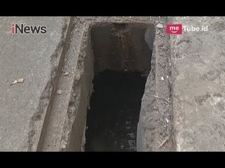 24 Tutup Drainase Hilang, Pengendara Harus Waspada saat Lewati Underpass Mampang - iNews Sore 02/06