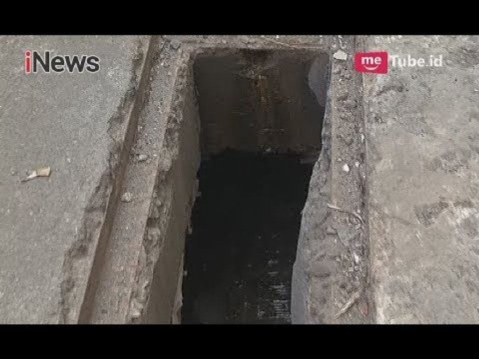 24 Tutup Drainase Hilang, Pengendara Harus Waspada saat Lewati Underpass Mampang - iNews Sore 02/06