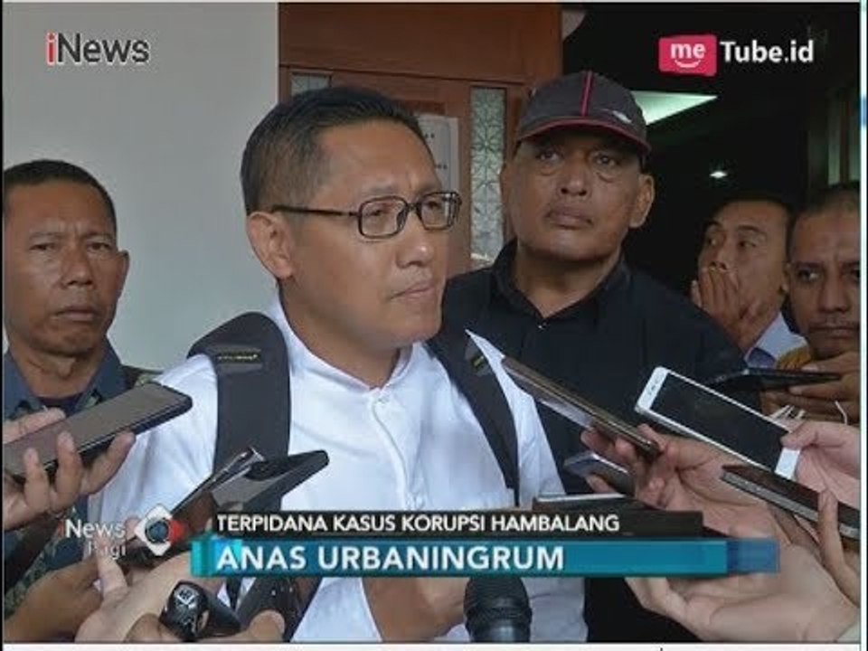 Anas Urbaningrum Hadir Dalam Sidang Peninjauan Kembali Kasusnya - iNews Pagi 01/06