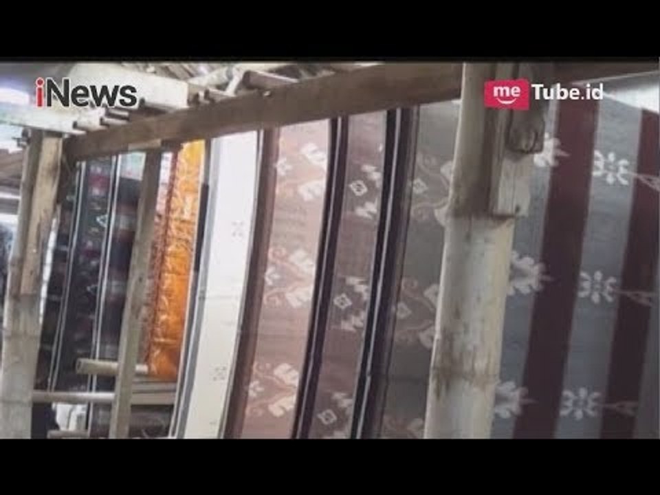 Jelang Lebaran, Perajin Sarung Tenun Gresik Kebanjiran Pesanan - iNews Sore 03/06