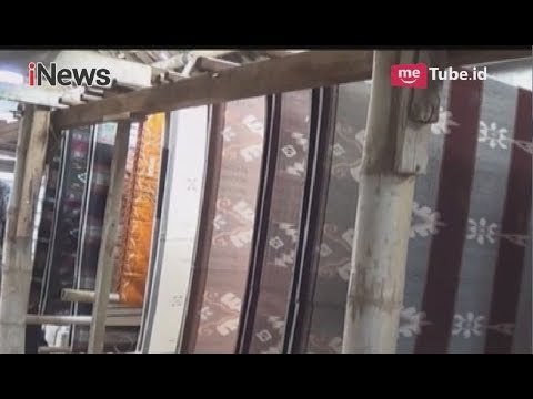 Jelang Lebaran, Perajin Sarung Tenun Gresik Kebanjiran Pesanan - iNews Sore 03/06