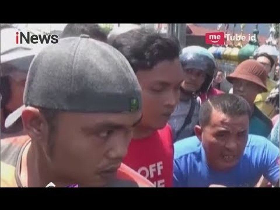 Pelaku Ranmor di Binjai Diamuk Massa hingga Babak Belur - iNews Sore 03/06