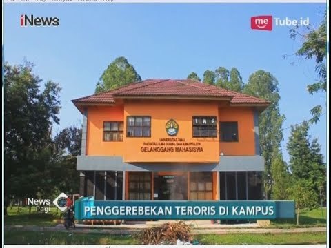 Pasca Penangkapan Teroris, Gelanggang Mahasiswa Univ Riau Sepi - iNews Pagi 04/06