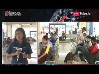 Lonjakan Pemudik di Terminal Pulogebang Belum Terlihat - Special Report 04/06