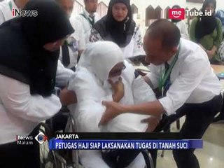Kemenag Gelar Simulasi Penyelenggaraan Ibadah Haji 2018 - iNews Malam 03/06