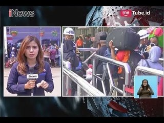 Para Pemudik di Stasiun Pasar Senen Kian Melonjak - iNews Siang 04/06