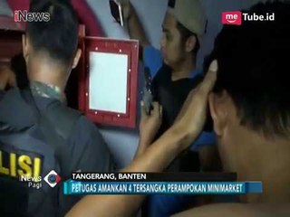 Descargar video: Polisi Ringkus 4 Perampok Minimarket di Tangerang - iNews Pagi 04/06