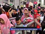 18 Ribu Pemudik Stasiun Pasar Senen Bertujuan ke Jateng dan Jatim - iNews Malam 03/06
