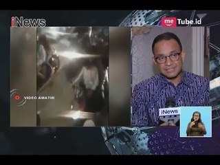 Anies Baswedan Kerja Sama dengan Polda Metro Jaya Usut Pelaku Vandalisme - iNews Siang 04/06