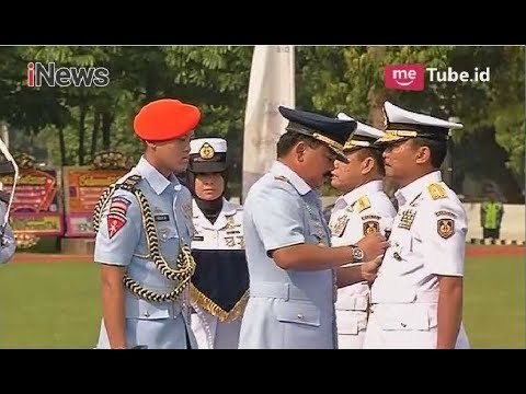 Panglima TNI Pimpin Sertijab KSAL Laksmana TNI Siwi Sukma Adji - iNews Pagi 03/06