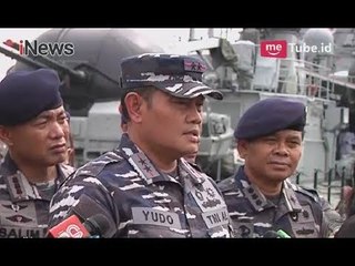 Koarmada I Tangkap Dua Kapal SPOB Ilegal di Perairan Lampung - iNews Pagi 03/06