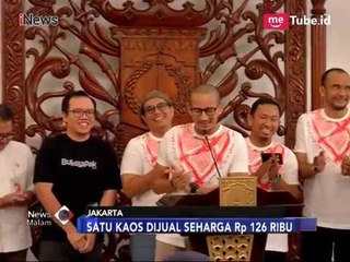 Sandiaga Uno Jualan Kaos untuk Bantu Rakyat Palestina - iNews Malam 04/06