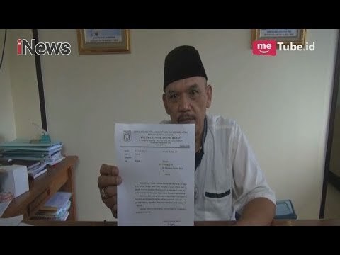 Kelurahan Cilandak Barat Tanggapi Surat Edaran Zakat dengan Nominal Rp1 Juta - iNews Sore 05/06