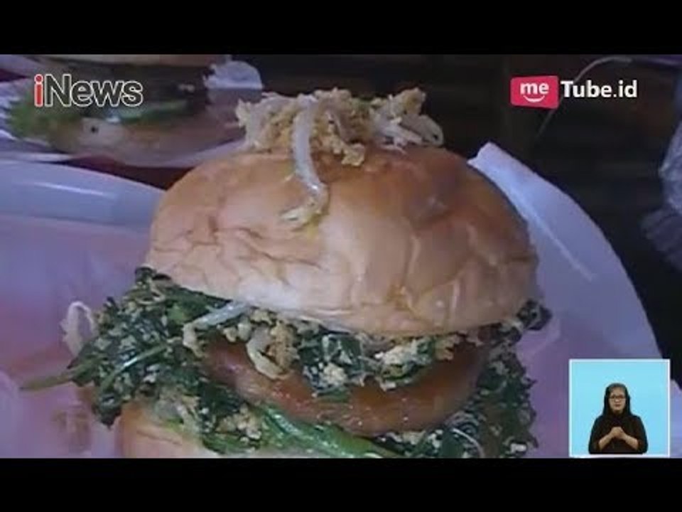 Kuliner Takjil Favorit, Inilah Menu Buka Puasa Burger Pecel Khas Wonogiri - iNews Siang 05/06