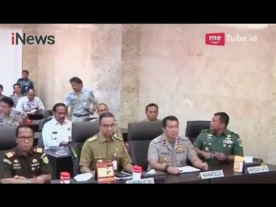 Forkopimda Gelar Video Konferens dengan Kapolri Bahas Pengamanan Idul Fitri - Special Report 05/06