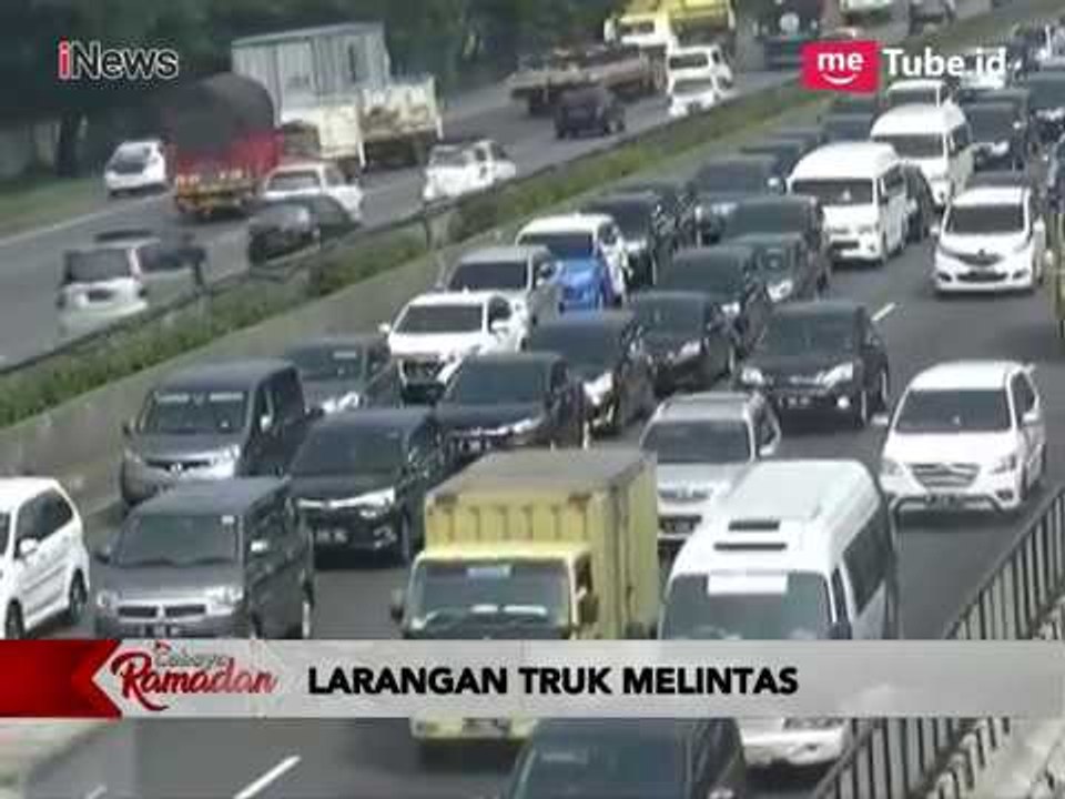 Arus Mudik, Truk Dilarang Melintas 12-14 Juni 2018 - iNews Malam 04/06