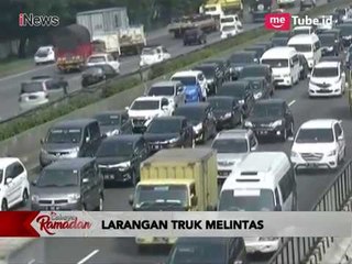Arus Mudik, Truk Dilarang Melintas 12-14 Juni 2018 - iNews Malam 04/06