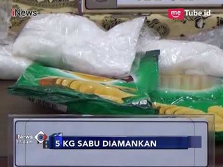 Bawa 5 Kilogram Sabu, Penyiar Radio Asal Cilegon Ditangkap Polisi - iNews Malam 04/06