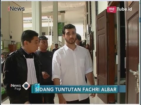 Fachri Albar Dituntut 9 Bulan Penjara - iNews Pagi 06/06