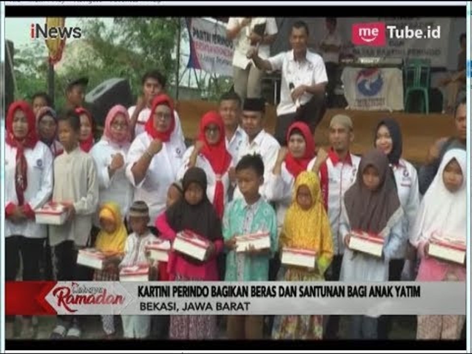 Kartini Perindo Bagikan Beras dan Santunan Bagi Anak Yatim - iNews Malam 05/06