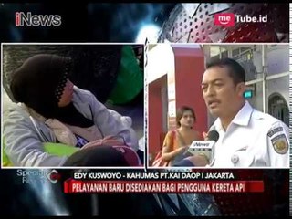 Penjelasan Humas PT KAI Soal Posko Mudik dan 2 Fasilitas Baru di Kereta Api - Special Report 05/06