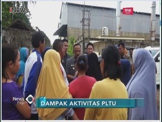Polusi Udara PLTU Payoselincah Akhirnya Direspon Pemkot Jambi - iNews Pagi 05/06