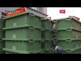 40 Tong Sampah Asal Jerman Belum Didistribusikan oleh Dinas Lingkungan Hidup - iNews Sore 06/06
