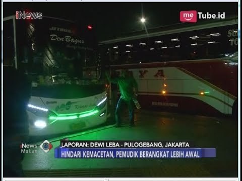 Hingga Hari Ini, 3 Ribu Penumpang Berangkat dari Terminal Pulogebang - iNews Malam 06/06