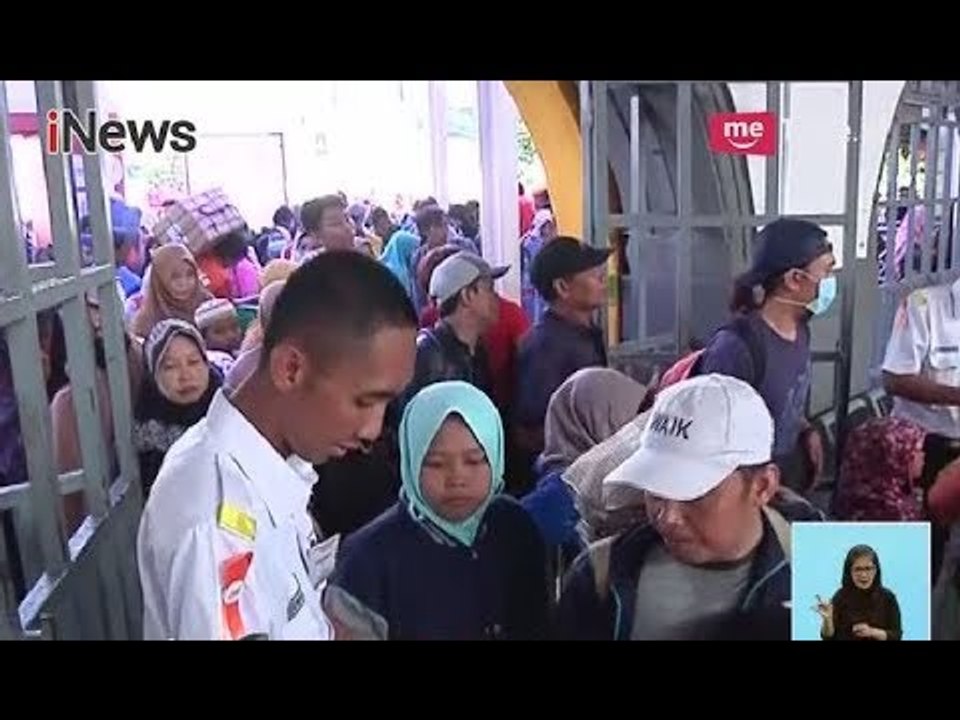 Pemudik Padati Stasiun Pasar Senen Hingga Terminal Pulogebang Sejak Pagi - iNews Siang 06/06
