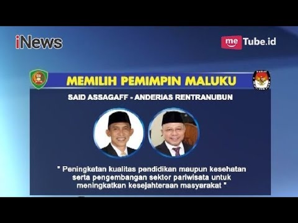 Para Cagub Maluku Ingin Melepaskan Diri dari Ketertinggalan & Kemiskinan - iNews Sore 06/06
