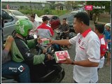 DPD Perindo Bagikan Takjil Gratis di Jalanan Kelapa Gading - iNews Pagi 06/06