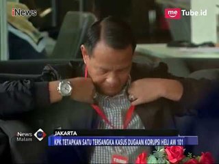 Kasus Helikopter AW 101, KPK Periksa Mantan KSAU sebagai Saksi - iNews Malam 06/06