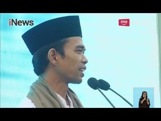 Ustaz Abdul Somad "Diculik" KASAD TNI AD untuk Berceramah - iNews Siang 07/06